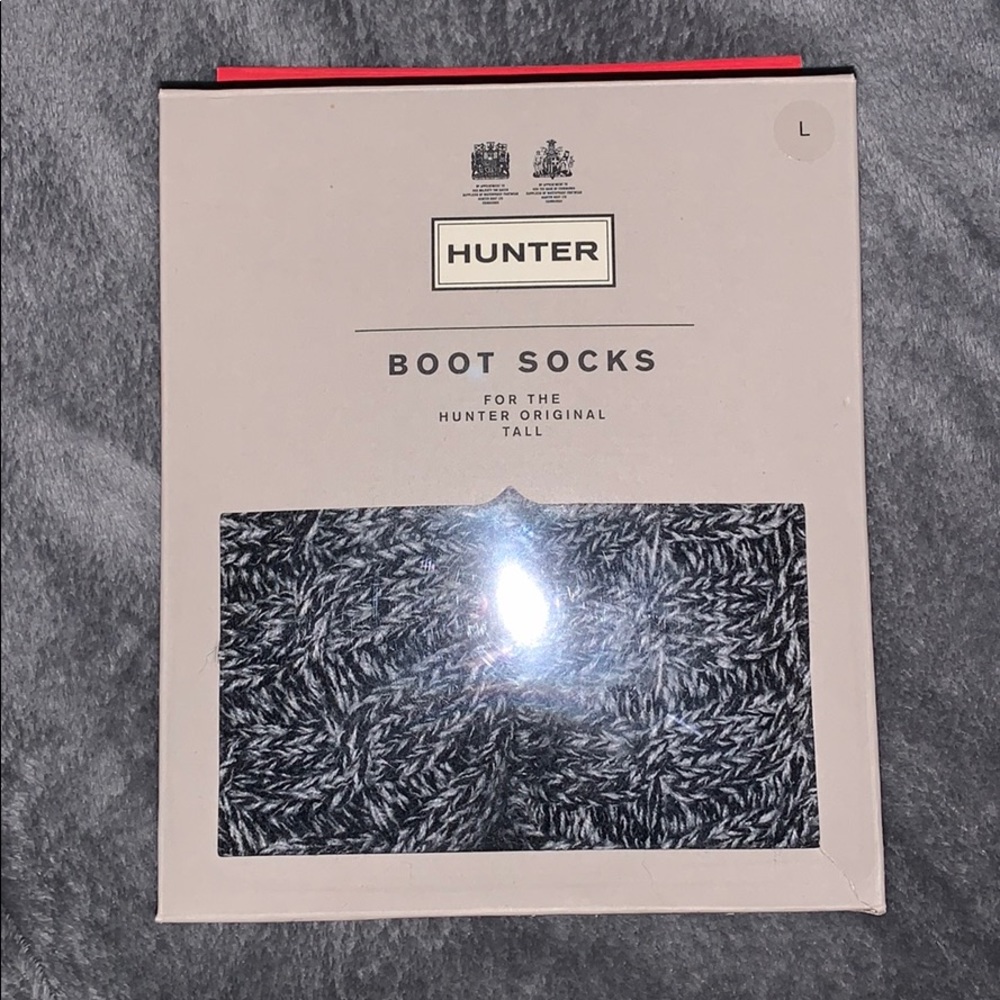 NWT Large Hunter boot socks